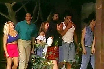 Last Tango In Paradise (german Dub) With Rachel Love, Heather Lee And Brittany O'connell