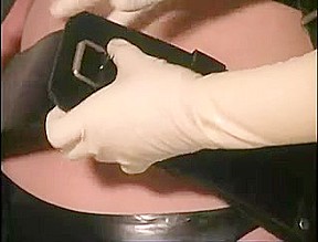 Latex fetish, slavery