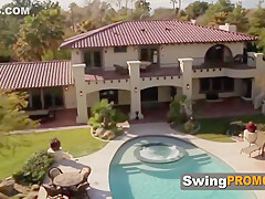 Latin Swinger Couple Has Hotness Lovemaking