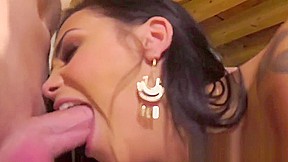 Latin tgirl pounds dude