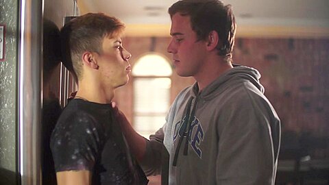 Latin twink Landon Vega rides Helix hunk Josh Brady RAW