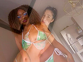 Latina Casting - Hot Bikini Girl Offers Up Her Sweet Pussy For Fucking