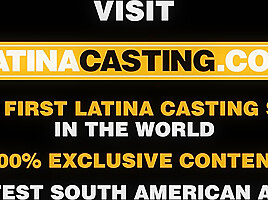 Latina Casting - Sexy Babe With Pierced Nipples Pounded By Big Cock