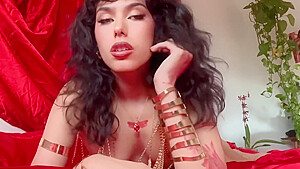 Latina Model Plays With Herself Using Vibrator And Butt Plug For The First Time