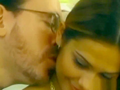 Latina babe in retro porn gets eaten out