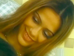 Latina babe in retro porn gets eaten out