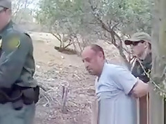 Latina railed outside
