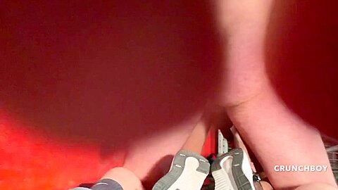 Latino Twink Fucked In Fetish Leather By Muscle Pornstar - ViktorRom