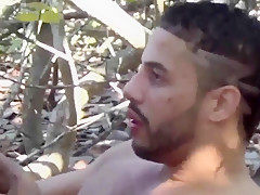 Latino beach condomless