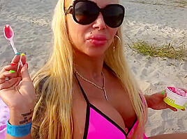 Lauracicababa - At The Beach