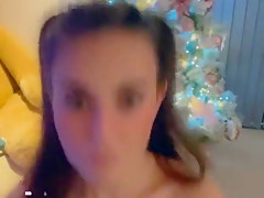 Lauren Alexis - 21 December 2021 - Christmas Tree Twerk
