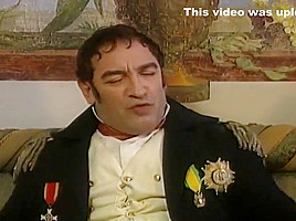 Lea Martini Gets Boned Hard By A Napoleon Lookalike