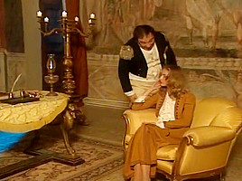 Lea Martini Gets Boned Hard By A Napoleon Lookalike
