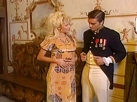 Lea Martini Gets Boned Hard By A Napoleon Lookalike