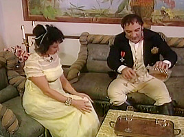 Lea Martini Gets Boned Hard By A Napoleon Lookalike
