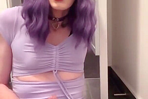 Leaked Video Trans Gf Cassie Moans Masturbating And Cum Xxx
