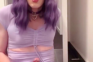 Leaked Video Trans Gf Cassie Moans Masturbating And Cum Xxx