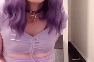 Leaked Video Trans Gf Cassie Moans Masturbating And Cum Xxx