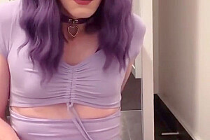 Leaked Video Trans Gf Cassie Moans Masturbating And Cum Xxx