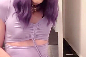 Leaked Video Trans Gf Cassie Moans Masturbating And Cum Xxx