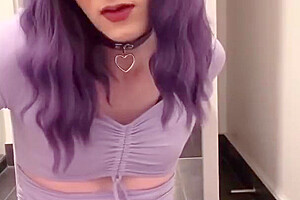 Leaked Video Trans Gf Cassie Moans Masturbating And Cum Xxx