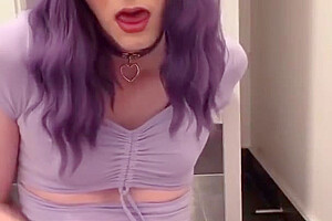 Leaked Video Trans Gf Cassie Moans Masturbating And Cum Xxx