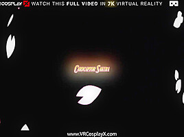 Leana Lovings As CARDCAPTOR SAKURA Testing Power Of Your Hard Dick VR Porn