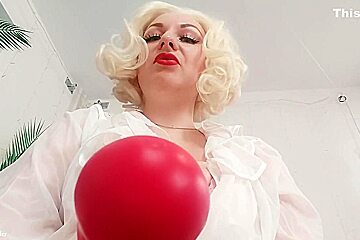 Leash And Collar Strap-on Femdom Video: Female Domination Pov Dirty Talk Humiliation - Arya Grander