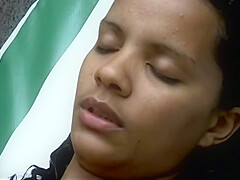 Lecherous Ebony teen 18+ Thrilling Xxx Scene