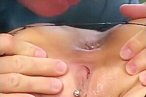 Lee Stone Fills Up Trina Michaels' Ass Hole