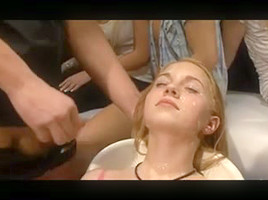 Legal Age teenager 18+ bukkake