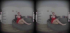 Legazi Divine Has Fantastic Tits And A Sweet Shaved Pussy She Plays With In Vr