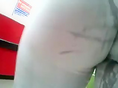 Leggins Cameltoe ASS & Big Tits in Supermarket