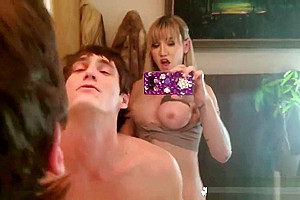 Lena Kelly Tops Tony and Cums On His Hole