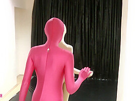 Lesbian Dreams In Zentai - Watch4Fetish