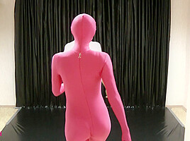 Lesbian Dreams In Zentai - Watch4Fetish