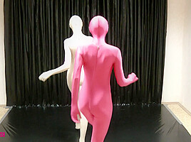 Lesbian Dreams In Zentai - Watch4Fetish