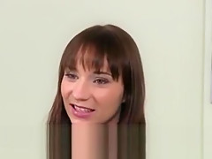 Lesbians Casting With Strap On Dildo