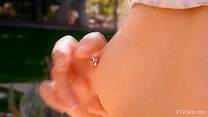 Lexi - Super Wet Inside With Shows Off