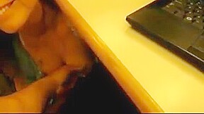 Library blowjob