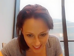 Library girl 218