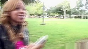 Light skinned teen 18+ Shimaya takes a whitemans load!