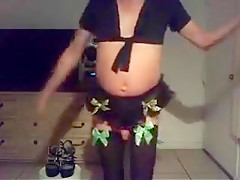 Li`l Black Flirty Skirt
