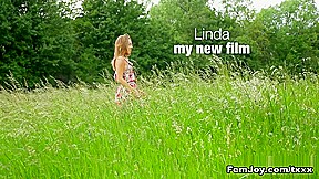 Linda A  - My New Film - Femjoy