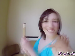 Lingerie teens 18+ Mouth Jizz