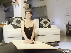 Lioness Worships Cock Through Glory Hole W/ Dirty Talking! True Femdom Tease - Full Vid On Of