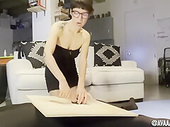 Lioness Worships Cock Through Glory Hole W/ Dirty Talking! True Femdom Tease - Full Vid On Of