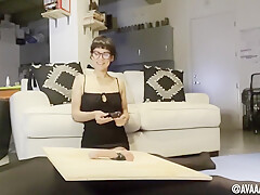 Lioness Worships Cock Through Glory Hole W/ Dirty Talking! True Femdom Tease - Full Vid On Of