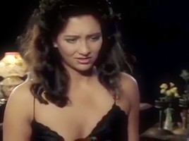 Lisa Bright, Damien Cashmere, Jon Dough in retro porn slut cheats on her husband with 3 men