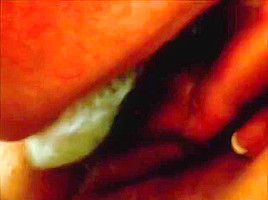 Listen to her moan, and watch her spasm as she cums